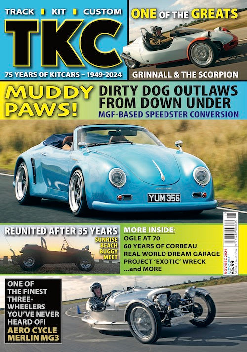 HOT OFF THE PRESS - LATEST ISSUE - TKC MAG - NOVEMBER/DECEMBER 2024