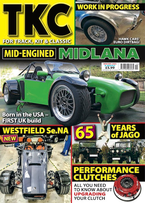LATEST ISSUE - TKC MAG NOVEMBER/DECEMBER 2025 - AVAILABLE FOR PRE-ORDER NOW