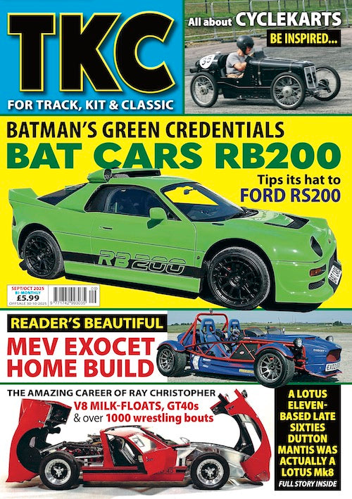LATEST ISSUE - TKC MAG SEPTEMBER/OCTOBER 2025 - PRE-ORDER