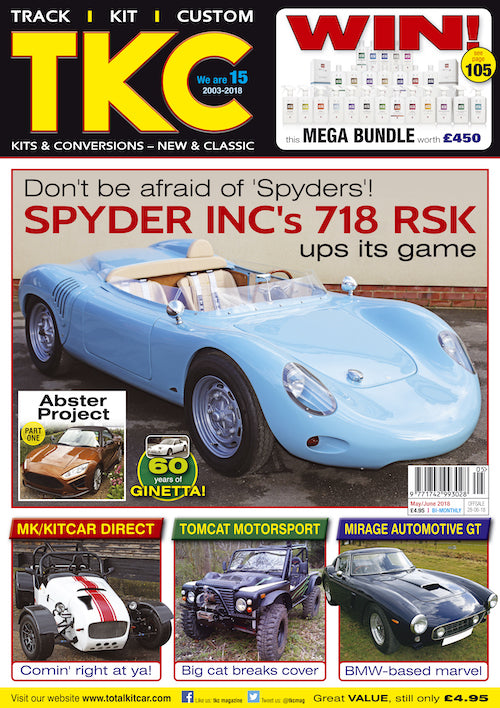 IT'S BACK! SPYDERS INC 718 RSK REPLICA FEATURE EIGHT PAGE PDF