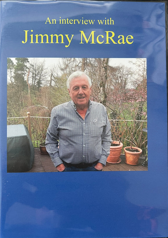 JIMMY MCRAE INTERVIEW DVD