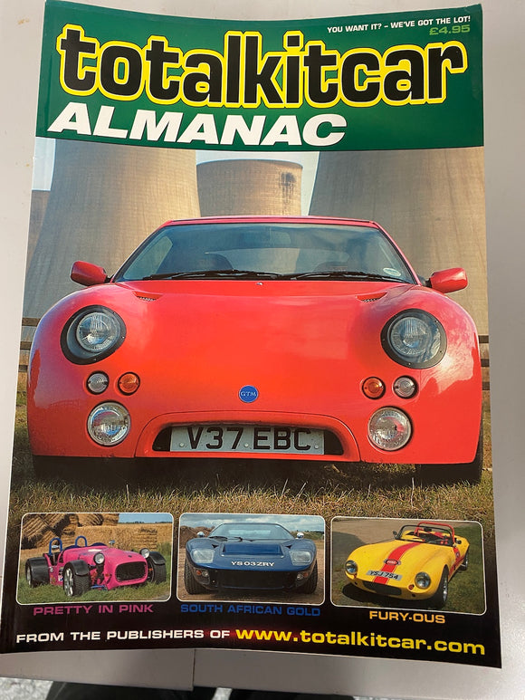 Totalkitcar ALMANAC 2003 (RARE!)