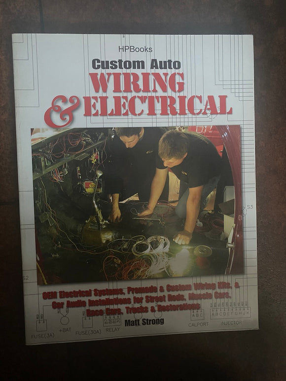 CUSTOM AUTO WIRING AND ELECTRICAL