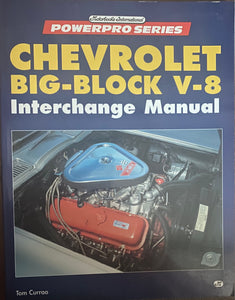 CHEVROLET BIG BLOCK V8 INTERCHANGE MANUAL