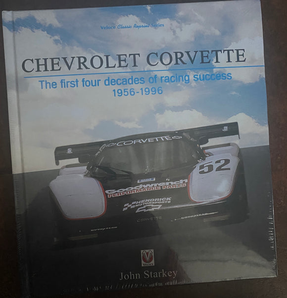 CHEVROLET CORVETTE- THE FIRST FOUR DECADES OF RACE SUCCESS