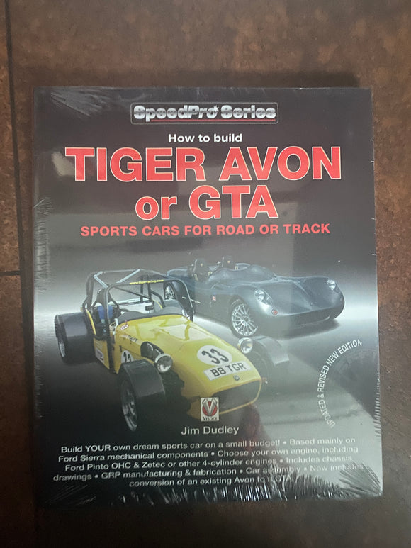 HOW TO BUILD TIGER AVON OR GTA SPORTSCARS FOR ROAD OR TRACK