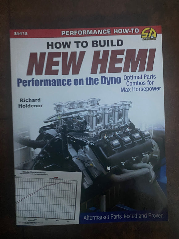 HOW TO BUILD NEW HEMI PERFORMANCE ON THE DYNO