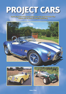 BRAND NEW - PROJECT CARS - NEW PETER FILBY BOOK