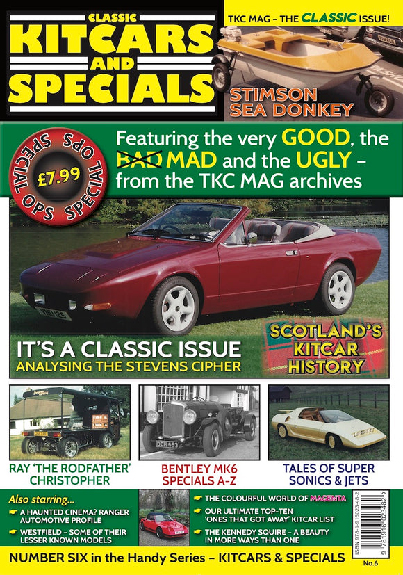 CLASSIC KITCARS & SPECIALS - ISSUE ONE - AUGUST 2020