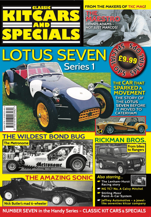 SPECIAL OFFER CLASSIC KIT CARS & SPECIALS - ISSUE TWO - FEBRUARY 2021